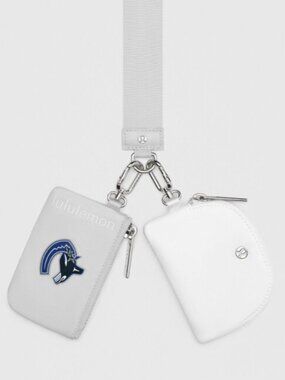 (NEW) Lululemon x Vancouver Canucks Dual Pouch Wristlet (Rare New in Bag w/ Tag)